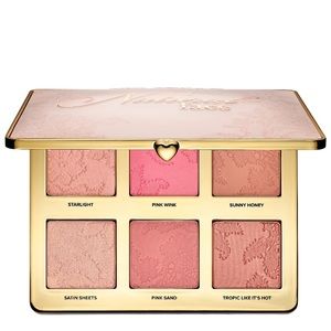 NEW Two Faced Natural Face Palette